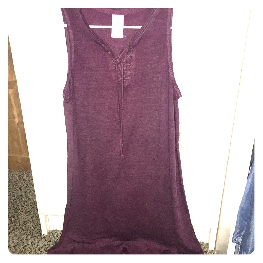 Semi fitted lace up dresses